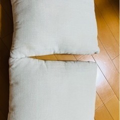 【あげます】ソファクッション