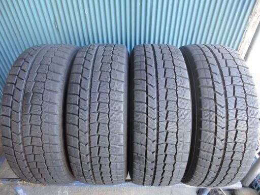 ダンロップ　 WINTER MAXX WM02　225/60R16　4本　9分溝