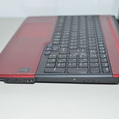 中古ノートパソコン 富士通 AH45/M Windows11+office 新品爆速SSD256GB