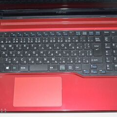 中古ノートパソコン 富士通 AH45/M Windows11+office 新品爆速SSD256GB