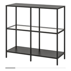IKEA オープンラック　シェルフユニット　棚　ラック　収納ラック