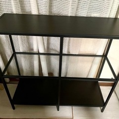 IKEA オープンラック　シェルフユニット　棚　ラック　収納ラックの画像