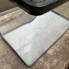 大型　６０cm曲げガラス水槽　の画像
