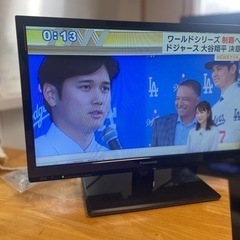 液晶テレビ　19型　