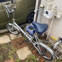 16インチ　自転車の画像