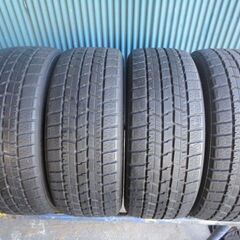 グッドイヤー　ICENAVI 7　215/45R17　4本　8〜9分溝