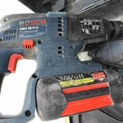 【おみせっち】ボッシュ BOSCH バッテリーハンマードリル GBH36V-LI Professionalの画像