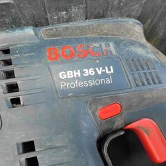 【おみせっち】ボッシュ BOSCH バッテリーハンマードリル GBH36V-LI Professionalの画像