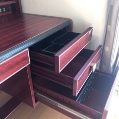 くろがね学習机　勉強机　事務机の画像