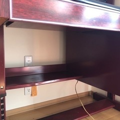 くろがね学習机　勉強机　事務机の画像