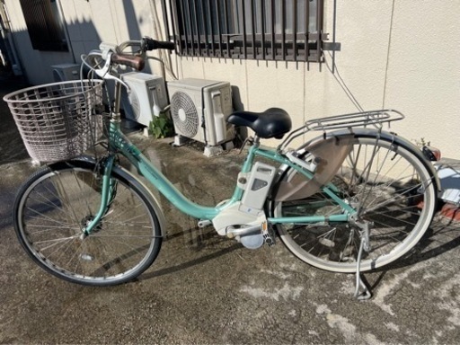パナソニック電動自転車26インチ?現車確認? 3️⃣