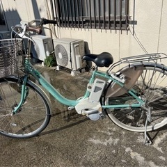 パナソニック電動自転車26インチ?現車確認? 3️⃣