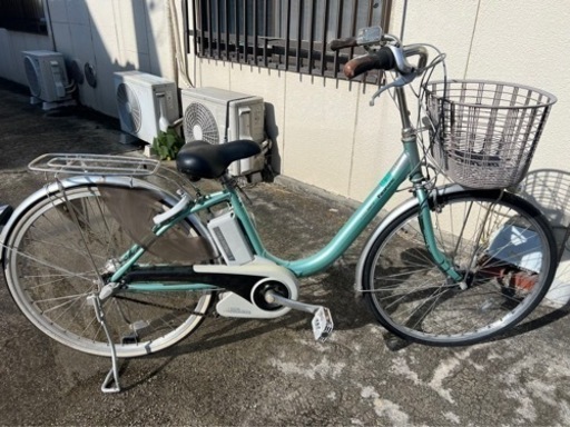 パナソニック電動自転車26インチ?現車確認? 3️⃣