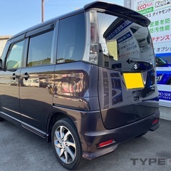 月々9千円〜分割払い可‼️車検付き！【名義変更代込み】大人気☆スズキ パレットSW☆ナビ付き☆TV/DVD試聴可☆電動スライドドア☆ドラレコ付きのフル装備☆純正アルミ☆事故修復歴無し！そのまま乗って帰れます‼️ の画像