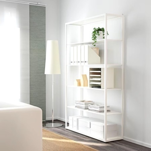 IKEA シェルフユニットホワイト