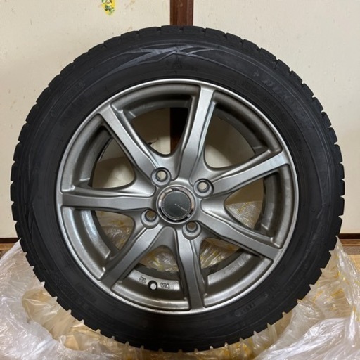 アルミホイール付スタッドレスタイヤ４本