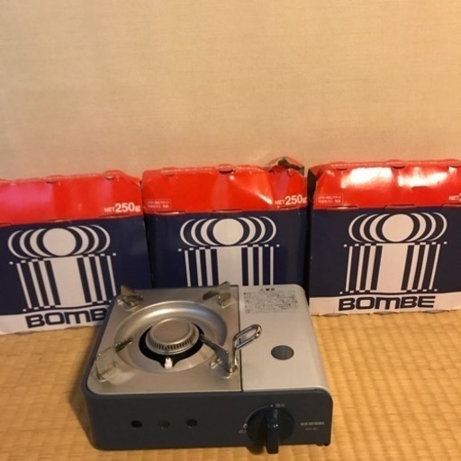 アイリスオーヤマ  カセットコンロ ガスボンベセット