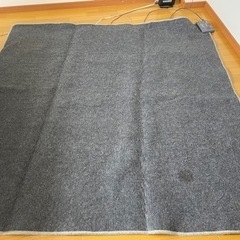 ニトリ　ホットカーペット　2畳用
