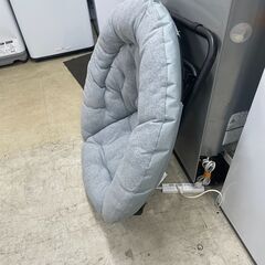 リサイクルショップどりーむ荒田店 No9332 折り畳みチェア　丸形で包み込むような座り心地♪　折りたたんで収納♪の画像