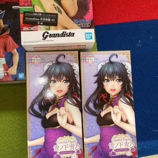 取り引き者決定フィギュアまとめ売り