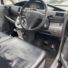 【令和7年2月まで車検あり】ムーヴ (LA175S)  黒　分割も可の画像