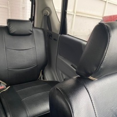 【令和7年2月まで車検あり】ムーヴ (LA175S)  黒　分割も可の画像