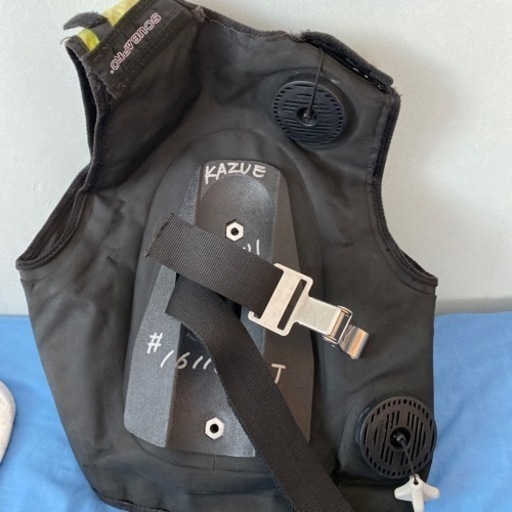 scuba Pro 本物 bc 値引き ダイビング BC 値下げ SCUBAPRO - 良品 