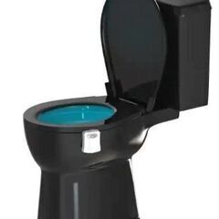 トイレ用 ナイトライト LED マルチカラー モーションセンサー付 間接照明の画像