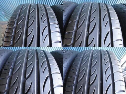 PIRELLI　P ZERO NERO　205/40ZR17　4本　9分溝