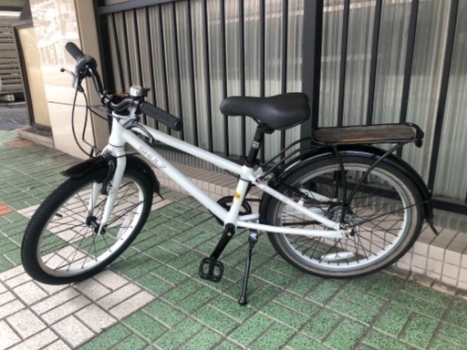 SHULZ 子供用自転車 20インチ ブラック