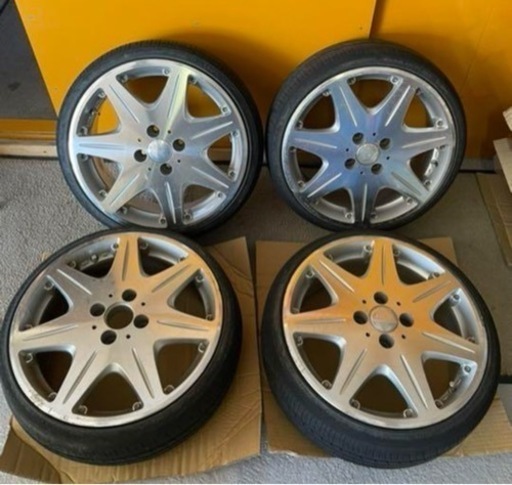 商談済み16インチMARUKA SERVICE MANARAY SPORT VERTEC4