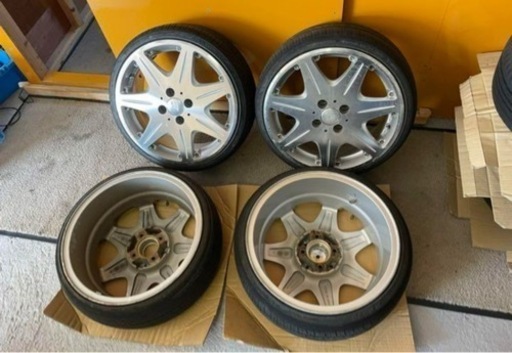 商談済み16インチMARUKA SERVICE MANARAY SPORT VERTEC4