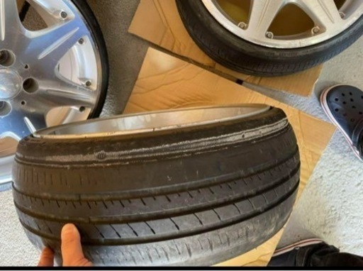 商談済み16インチMARUKA SERVICE MANARAY SPORT VERTEC4