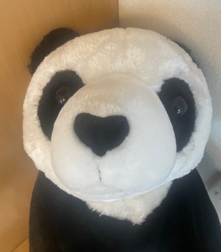 パンダ　座れるぬいぐるみ