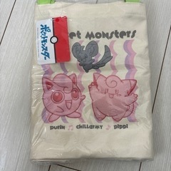 ポケモン　トートバッグ