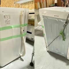 ☆SHARP シャープ☆ 洗濯機 5.5kg 2019年 ES-GE5C 一人暮らし 省 