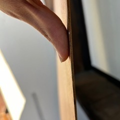 表面化粧板　ラワンベニヤ2.5㎜サイズ　40枚ほどの画像
