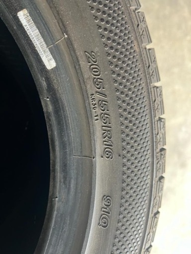 205/55R16 スタッドレスタイヤ