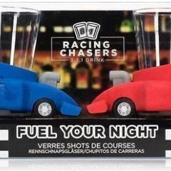 レーシングチェイサー ショットグラス FUEL YOUR NIG...