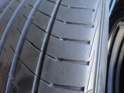 ダンロップ LEMANS V　225/45R19　4本　8〜9分溝
