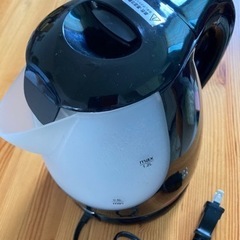 【決まりました】電気ケトル　湯沸かし　ケトル