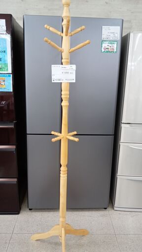 ★ジモティ割あり★  ハンガーポール ナチュラル H×D　×W クリーニング済み TJ3336