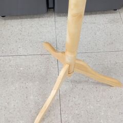 ★ジモティ割あり★  ハンガーポール ナチュラル H×D　×W クリーニング済み TJ3336の画像