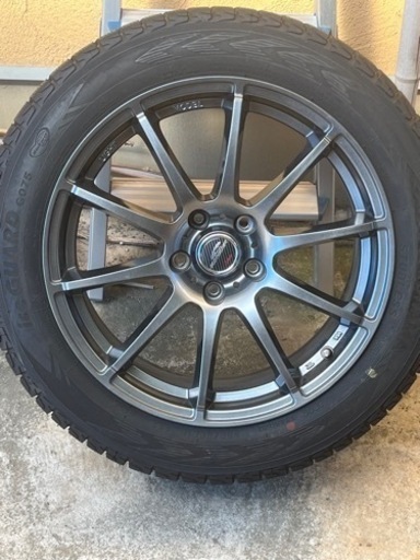 冬タイヤホイールセット18インチ売ります。