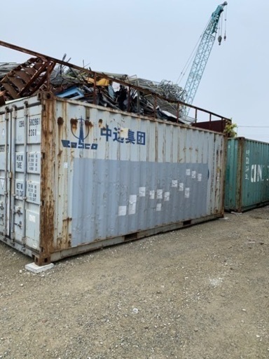 20FTコンテナ　中古 雨漏り無し　20Fコンテナ 20フィートコンテナ 千葉県 埼玉県 神奈川県など関東全域