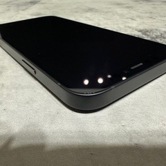 iPhone12 ブラック 64GBの画像