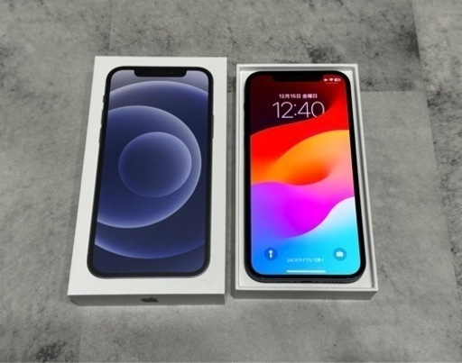 iPhone12 ブラック 64GB