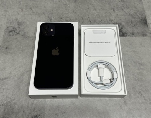 iPhone12 ブラック 64GB