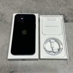 iPhone12 ブラック 64GBの画像