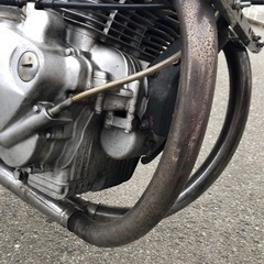 CB250N バブの画像
